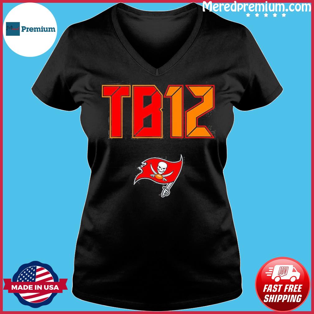 TB12 logo T-shirt, hoodie, sweater, long sleeve and tank top