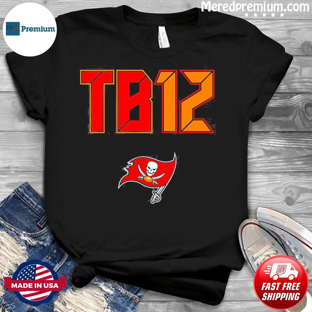 Tom Brady TB12 Tampa Bay Buccaneers Classic shirt - Kingteeshop