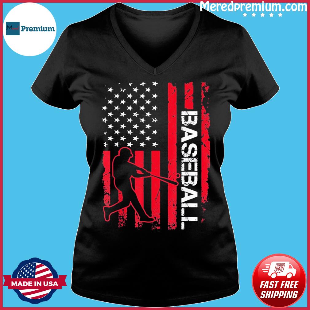 baseball flag shirt