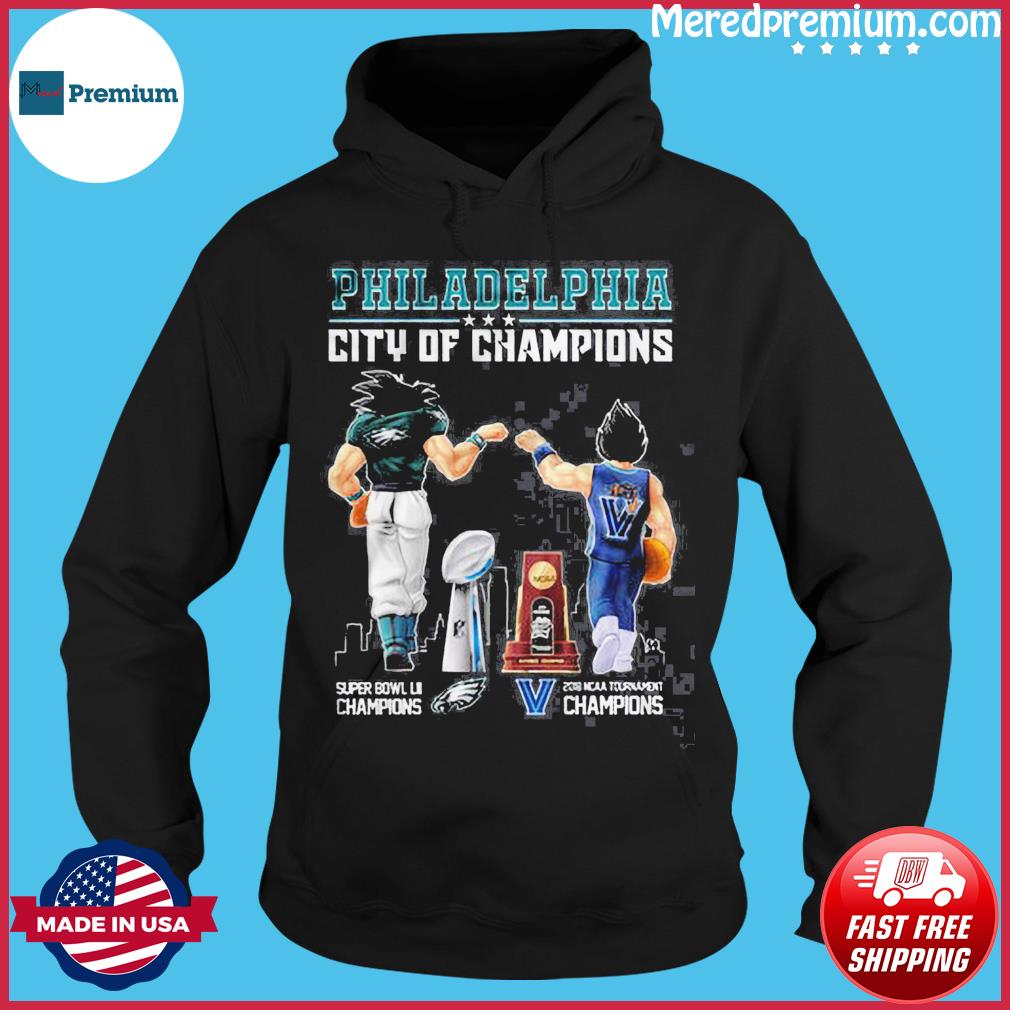 philadelphia city of champions hoodie