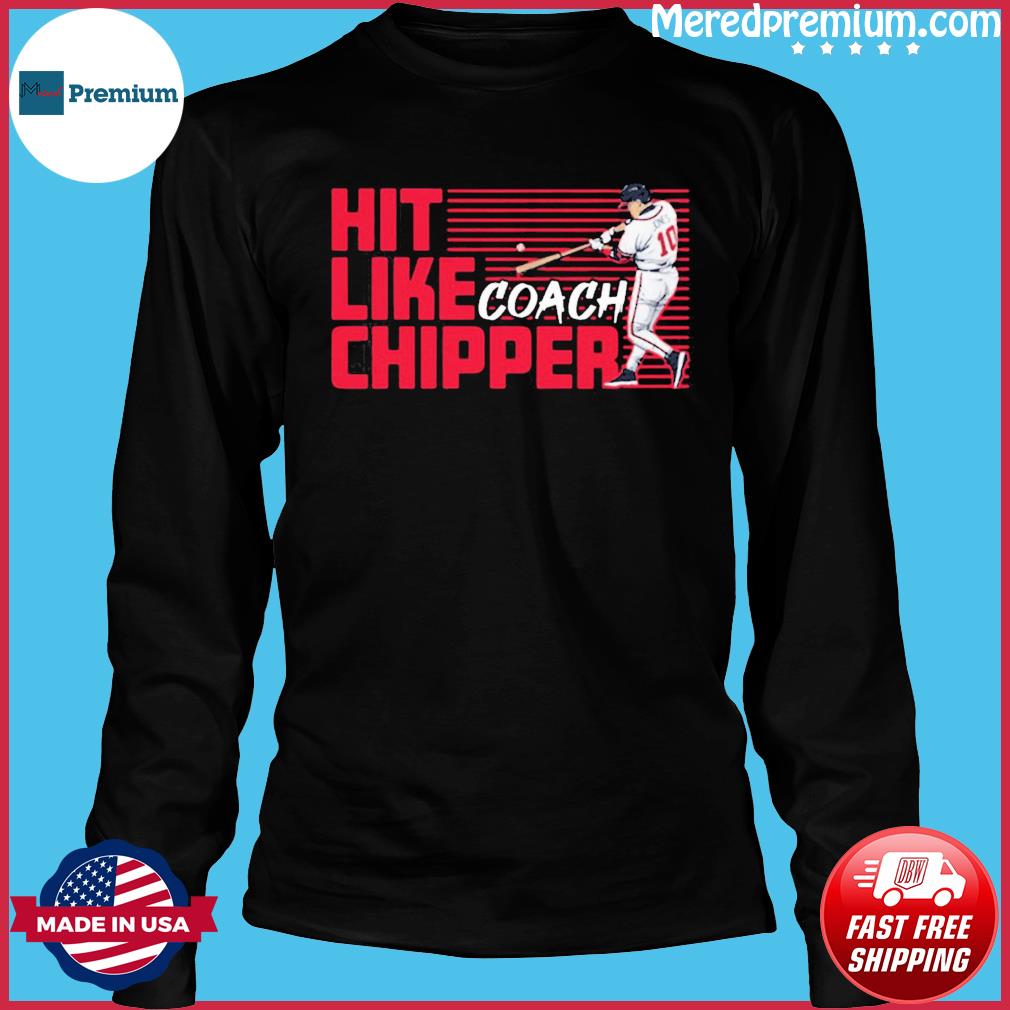 10 Atlanta Braves Chipper Jones Signature shirt, hoodie, sweater, long  sleeve and tank top