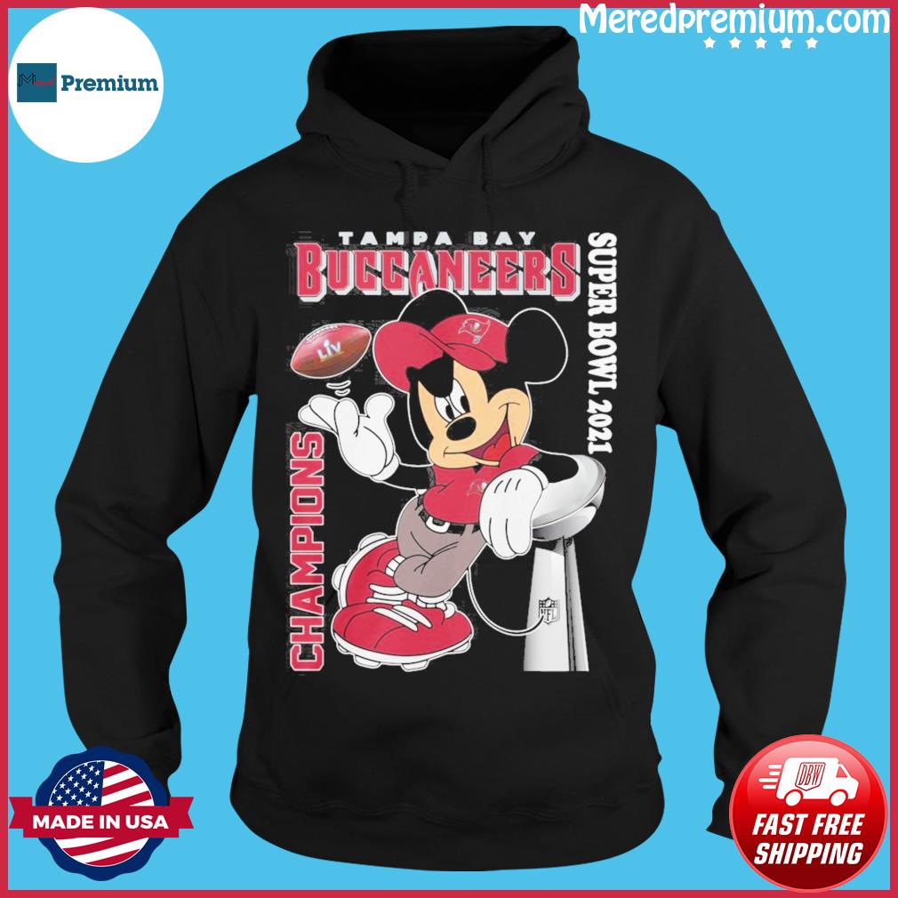 Mickey mouse tampa bay buccaneers shirt, hoodie, sweater, long