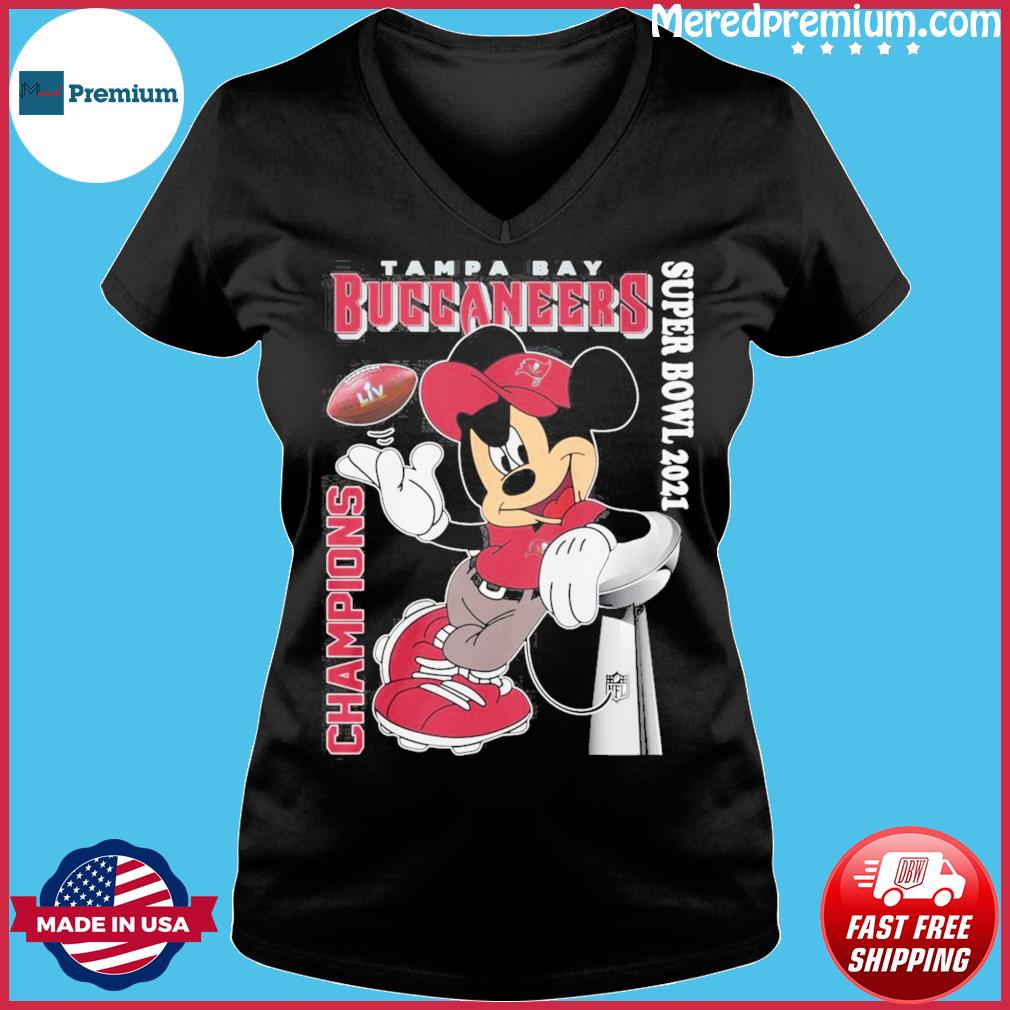 Mickey mouse tampa bay buccaneers shirt, hoodie, sweater, long