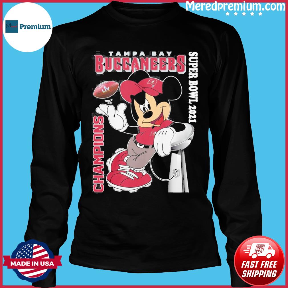 Tampa Bay Buccaneers Super Bowl 2021 Champions shirt, hoodie, sweater, long  sleeve and tank top