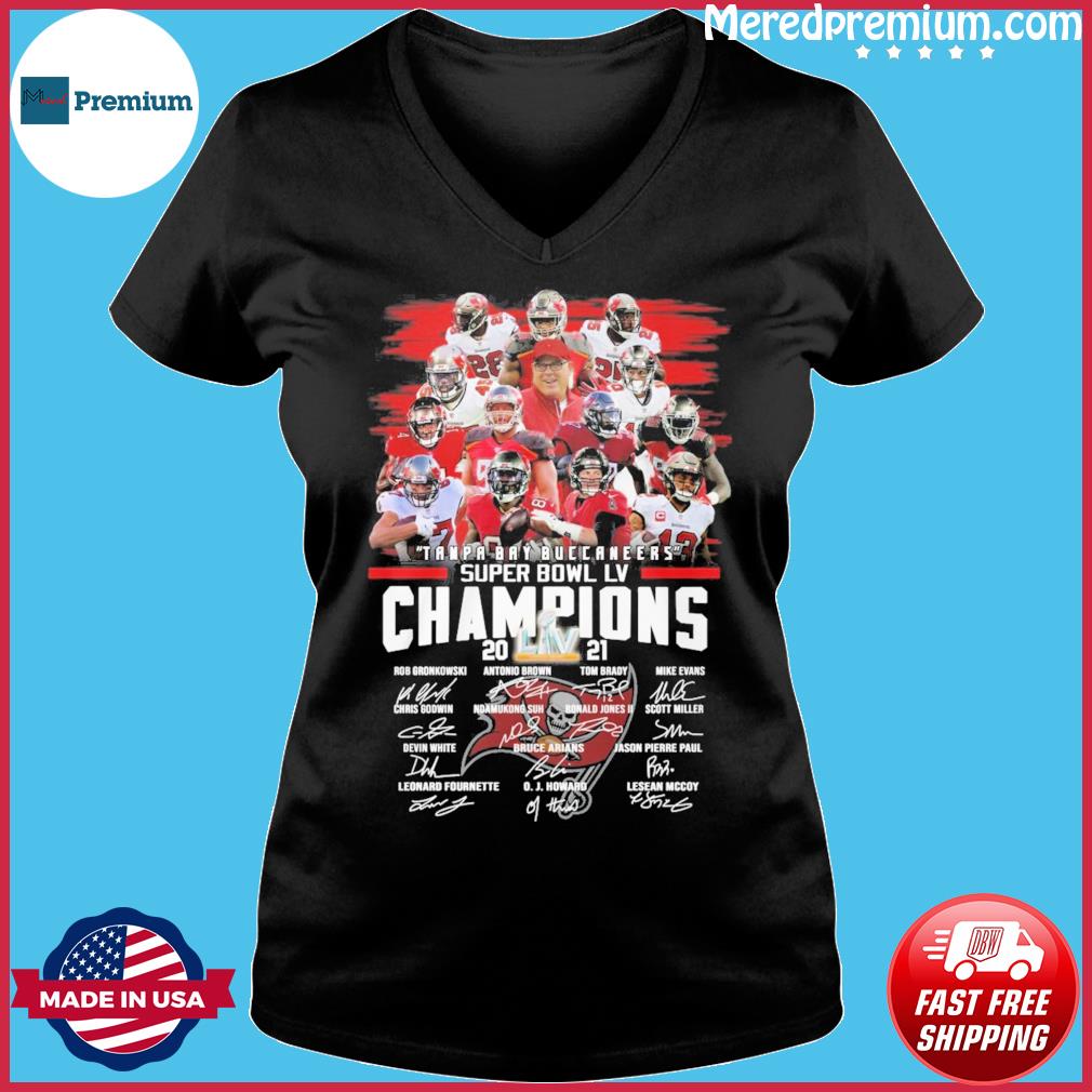 Tampa Bay Buccaneers Super Bowl LV Champions 2021 shirt, hoodie, sweater  and v-neck t-shirt